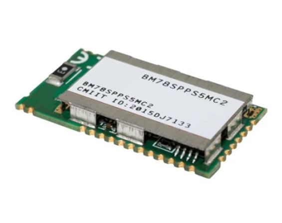 Модуль Bluetooth BM78SPPS5MC2-0B06AA Двухрежимный модуль Bluetooth ® с интегрированной антенной чипа