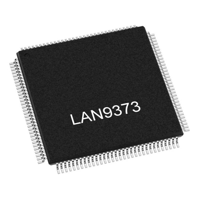 [Microchip Ethernet ИС] LAN9373-V/ZMXVAO 8-портовый 100BASE-T1 гигабитный Ethernet коммутатор