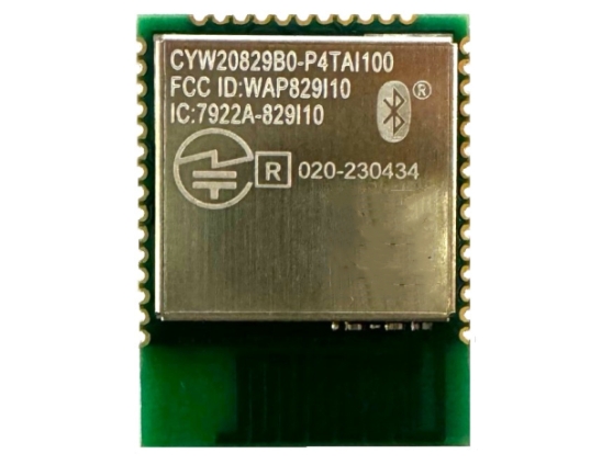 Выпуск нового модуля CYW20829B0P4TAI100 AIROC ™ Bluetooth ® и Bluetooth с низким энергопотреблением
