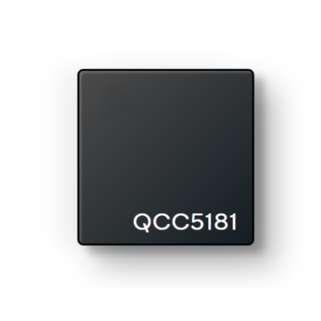 Bluetooth аудио SoC QCC-5181-0-WLNSP99-SR-05-0 Поистине беспроводные наушники и стереогарнитуры