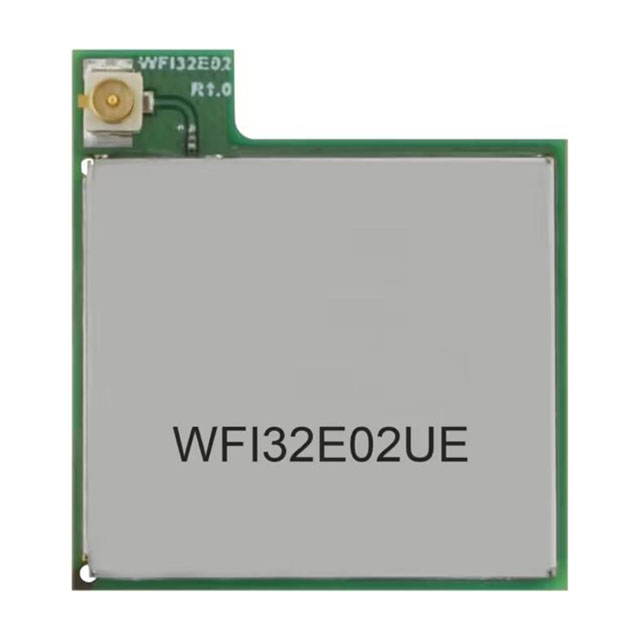 Поставка, переработка WFI32E02UE-I (Microchip) Wi-Fi® MCU Модуль с разъемом U.FL