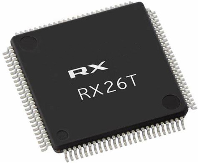 Новый продукт для применения управления двигателем!  R5F526TFDGFM 32BIT MCU RX26T 512K 64LFQFP