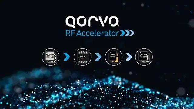Представлено фото семейства микросхем Qorvo, датчики RF MCU аккуратно выходят за ворота