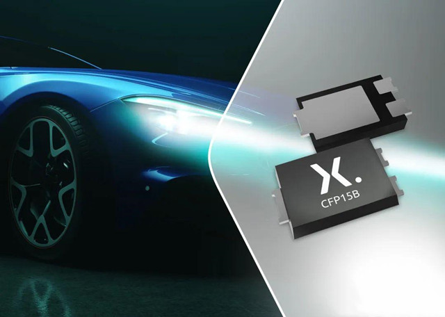 Рекуперация Nexperia автомобильных MOSFET, автомобильных диодов, автомобильных логических устройств