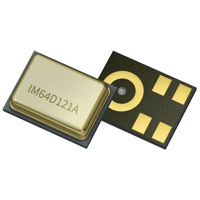 МЭМС-микрофон IM64D121A [Infineon] Высокопроизводительный цифровой МЭМС-микрофон XENSI