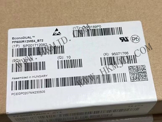 Модуль Infineon 4-го поколения FF600R12ME4B72 1200 В 600 А с двумя IGBT-транзисторами