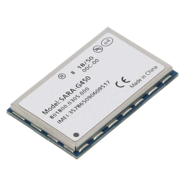 Модули сотовой связи SARA-G450-00C [U-BLOX] Четырехдиапазонный GSM/GPRS модуль