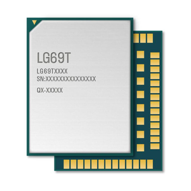 Двухдиапазонный многоконстелляционный GNSS-модуль Quectel LG69TAJMD автомобильного класса
