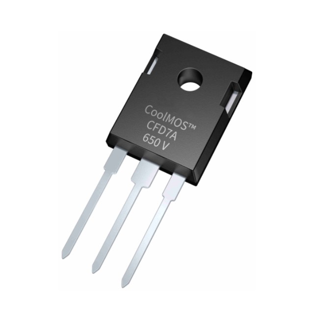 Infineon представляет МОП-транзистор автомобильного класса (IPW65R115CFD7A) 650 В CoolMOS™ N-Channel