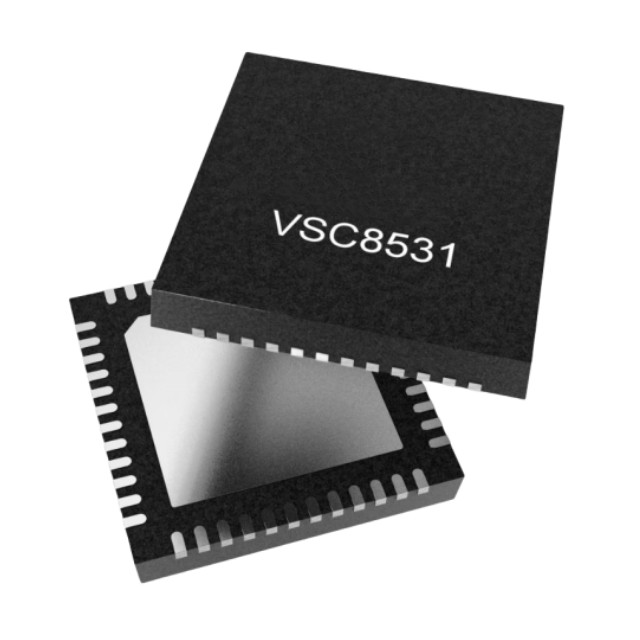 VSC8531XMW-01 Однопортовый трансивер Gigabit Ethernet с интерфейсом RGMII/RMII