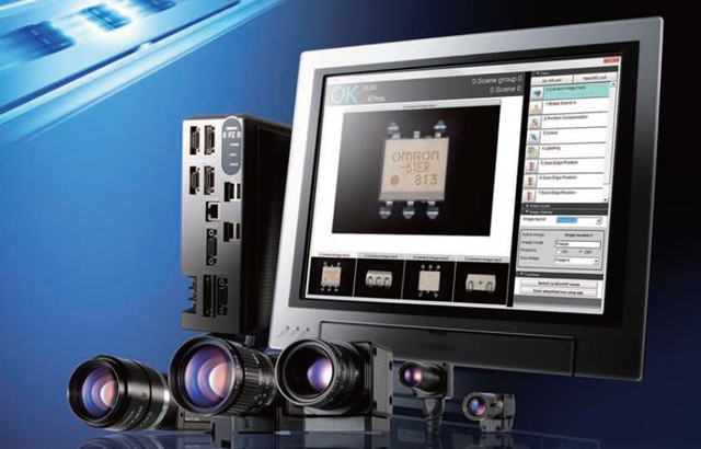 Продам датчик изображения OMRON, фотодатчик, волоконно-оптический датчик, вращающийся кодер