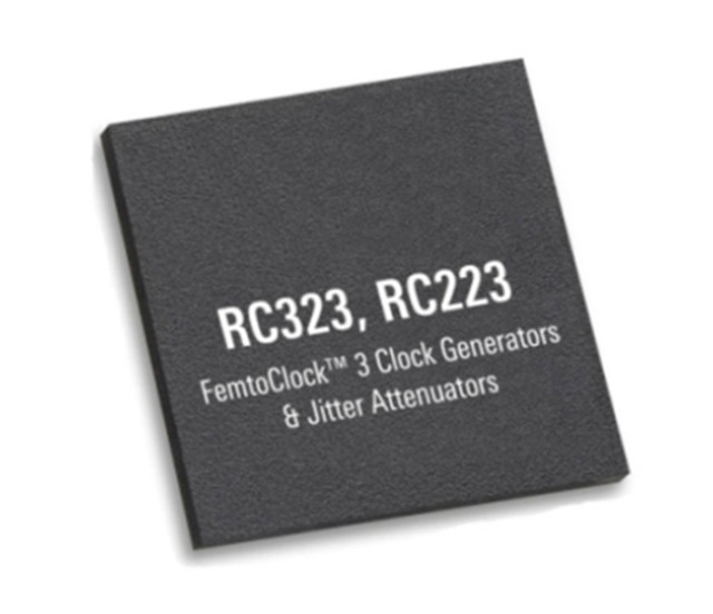Renesas RC32312A000GN1 - это аттенюатор джиттера и многочастотный синтезатор часов