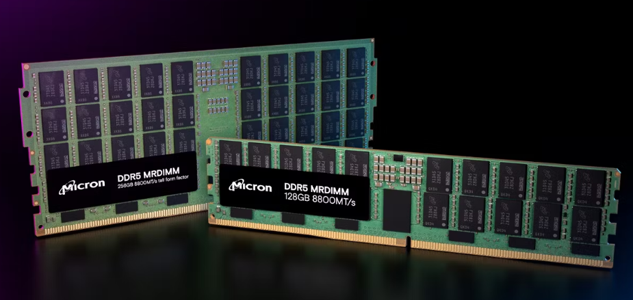 Стандарт памяти DDR5 MRDIMM будет выпущен, решения производителей систем хранения первыми