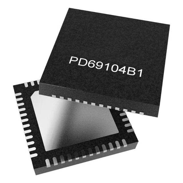 [Microchip PoE Менеджер] PD69104B1ILQ 4-порт. Power over Ethernet (PoE) Менеджер