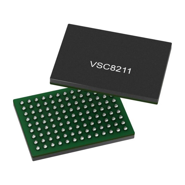 Поставка, утилизация VSC8211XVW (Microchip) Однопортовые Ethernet PHY Трансиверы