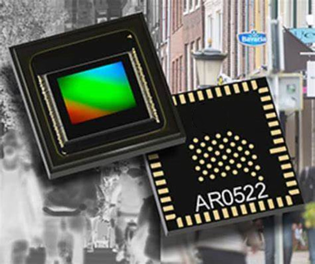 AR0522SRSM09SURA0-DP2: CMOS-датчик изображения, 5,1 МП, 1/2,5 дюйма
