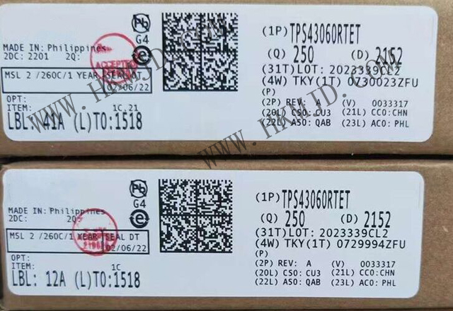 Синхронный буст-контроллер с низким Iq TPS43060RTET IC REG CTRLR BOOST 16WQFN