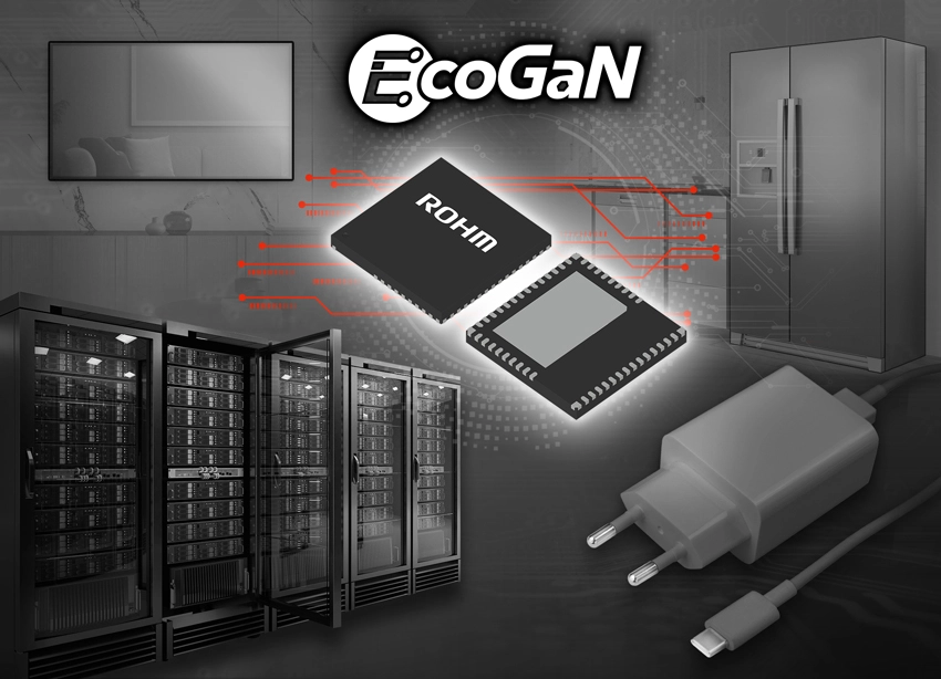 ROHM BM3G007MUV-LBE2 650V GaN HEMT транзистор нитрида галлия