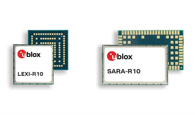 Новый небольшой модуль LTE Cat 1bis u-blox поддерживает развитие глобальной связи