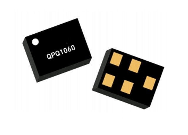 QPQ1060 - это фильтр поверхностных акустических волн (SAW), 31 МГц, Qorvo