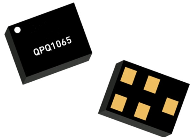 QPQ1065 10,5 МГц (Qorvo) AltNav полосовой фильтр SAW