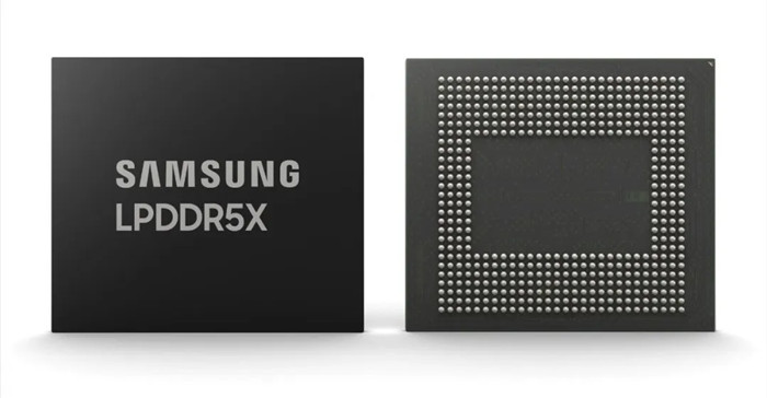 Samsung начинает массовое производство своего самого тонкого продукта памяти LPDDR5X