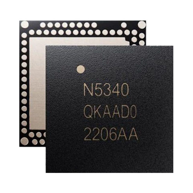[Поставка, утилизация] NRF5340-QKAA-R7 (Nordic) Двухъядерная SoC с Bluetooth 5.4