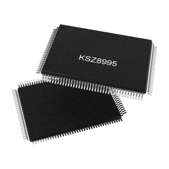 Поставка [Microchip] KSZ8995XA Интегрированный 5-портовый 10/100 QoS Ethernet-коммутатор