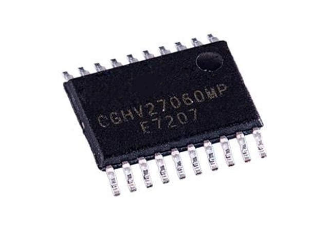 CGHV27060MP GaN HEMT - транзистор нитрида галлия для LTE и импульсных радиолокационных приложений