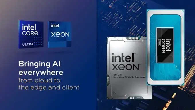 Чипы и платформы Intel Edge AI помогут заказчикам приземлять конечные продукты