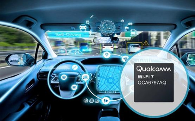 Qualcomm представила первое в мире автомобильное решение Wi-Fi 7 QCA6797AQ