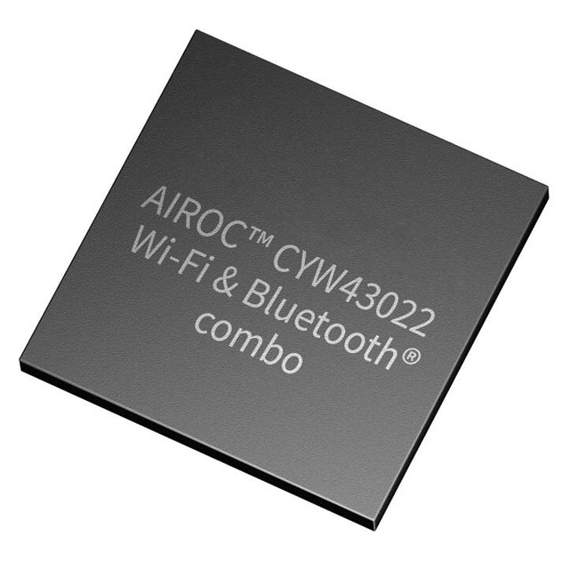 Поставка [Infineon] CYW43022CWBT AIROC™ Wi-Fi 5 + Bluetooth® 5.4 Комбо-Чип