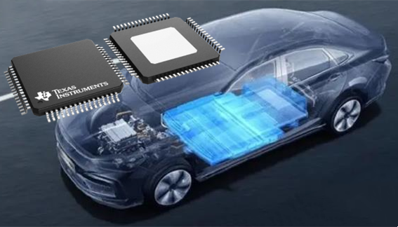 TI [ BQ79614PAPRQ1 ] Автомобильный 14-секционный прецизионный аккумуляторный монитор