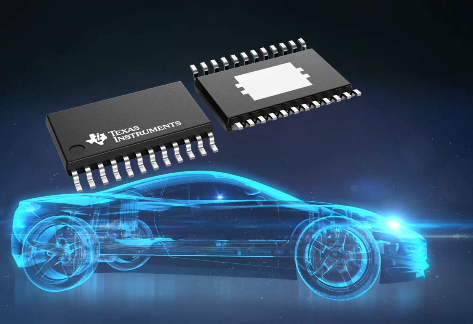 Привод двигателя TI - DRV8906QPWPRQ1 Автомобильная категория 40V, 6A, 6-канальный полумост