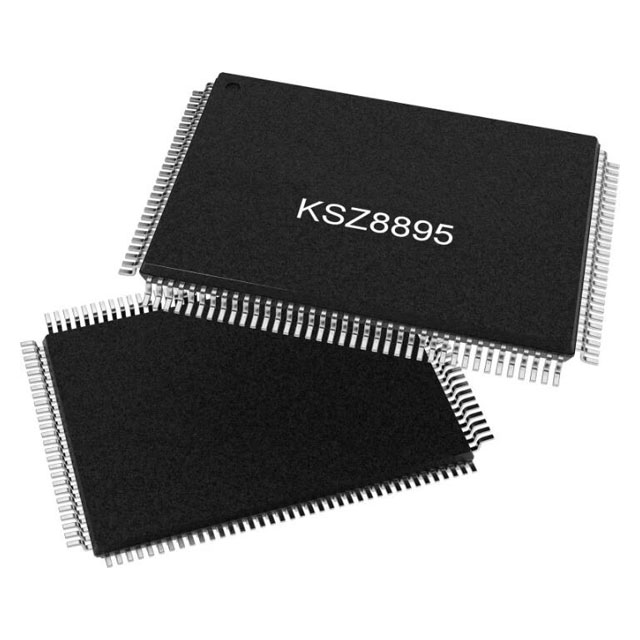 [Поставка, утилизация] KSZ8895MQXIA (Microchip) 5-портовый Ethernet-коммутатор 10/100 Мбит/с