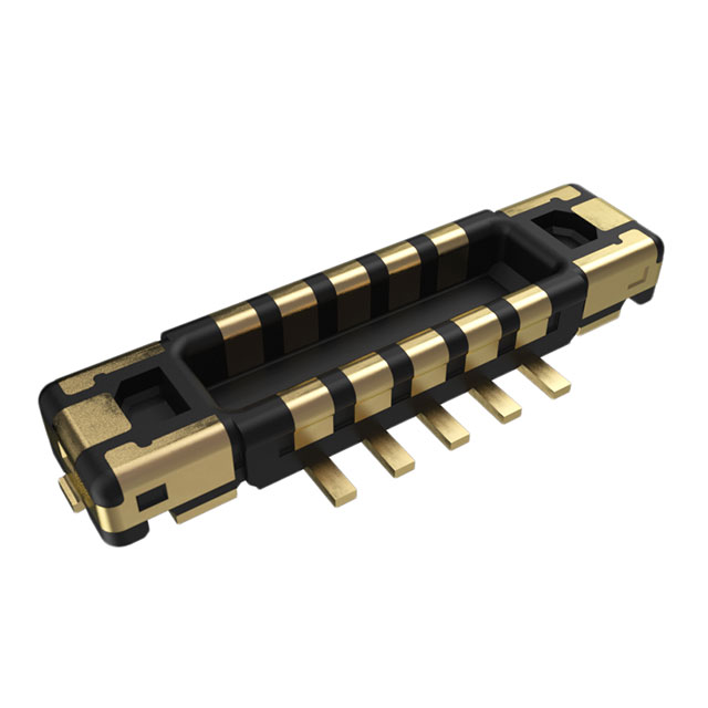 [Разъем питания] Amphenol 103P012BB100 0,60 мм Миниатюрный межплатный разъем
