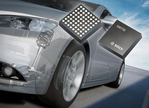 Распространение [BOSCH] автомобильных МЭМС-датчиков, автомобильных систем-на-чипе