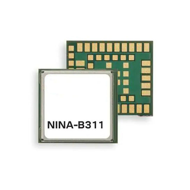 Поставка [U-BLOX] NINA-B311-01B автономных модулей Bluetooth 5 Low Energy