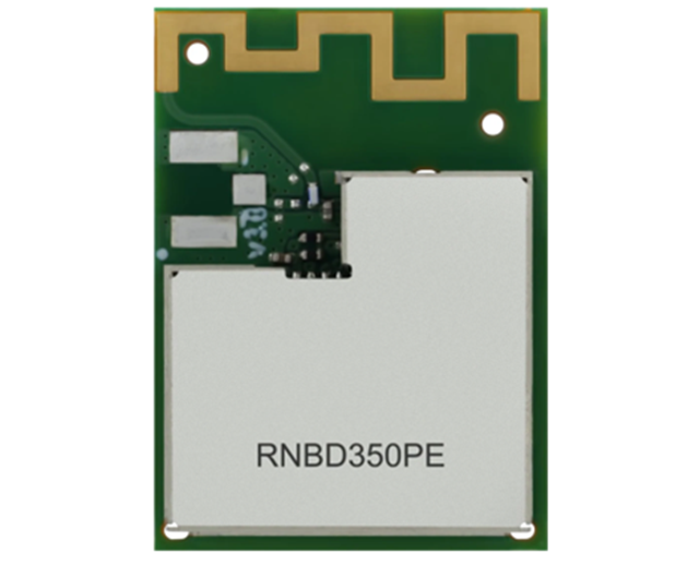Bluetooth (LE) 5.2 RNBD350PE-I100: модуль Bluetooth с низким энергопотреблением Plug and Play