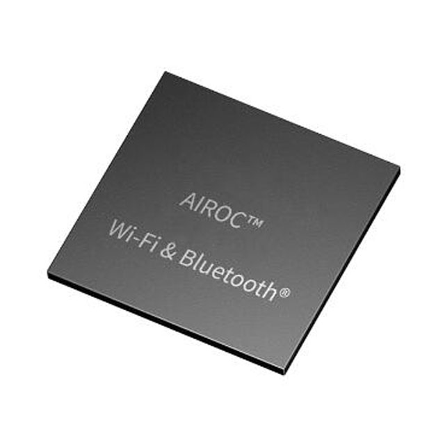 Поставка [Infineon] CYW55571MIFFBGT Wi-Fi 6E Tri-Band Wi-Fi And Bluetooth 5.3 SoC