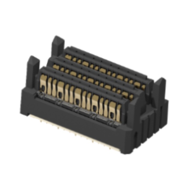 [Amphenol] 10160667-101LF EXAMAX2® 112 Гбит/с высокоскоростные разъемы для объединительных плат
