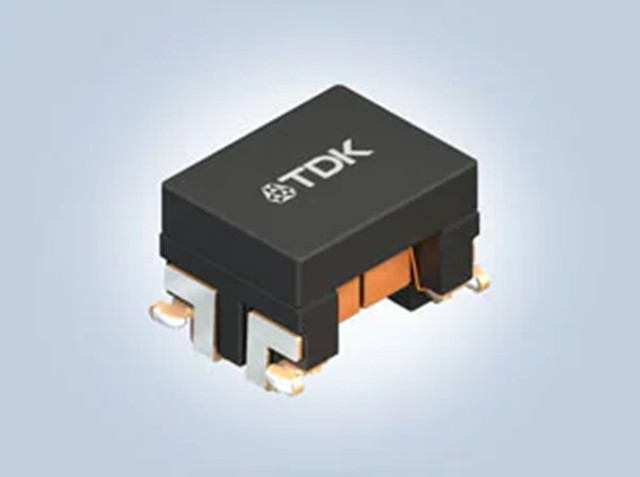 TDK представляет общий модовый фильтр для автомобильной Ethernet 10BASE-T1S