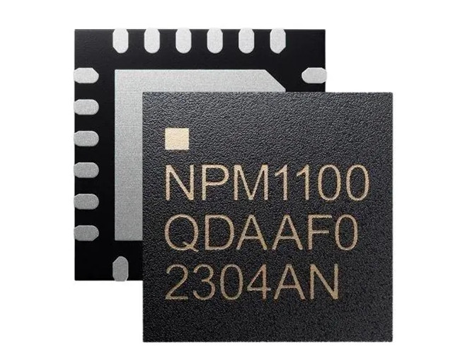 Nordic NPM1100-QDAA-R7 Ультраминиатюрный IC для управления питанием (PMIC)