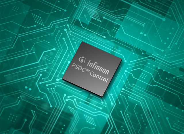 Infineon анонсирует новую серию микроконтроллеров PSOC ™ Control (MCU)