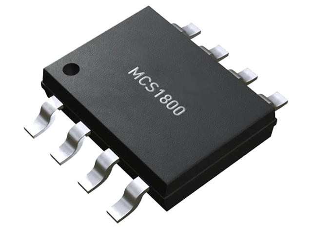 MCS1800GS-25: ± 3%, 3,3 В, линейный датчик тока с эффектом Холла