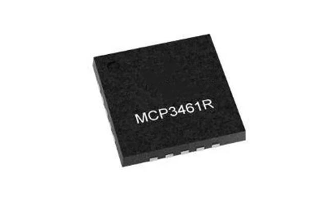 (Microchip) MCP3461RT-E/NC: 16-Bit, 153,6 кSPS, одноканальный аналого-цифровой преобразователь - ADC