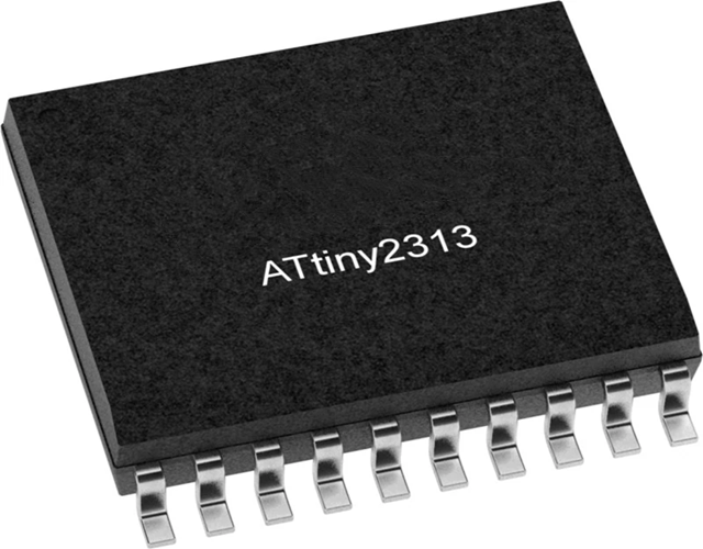ATTINY2313-20SUR 8-битный микроконтроллер с низким энергопотреблением на основе AVR RISC