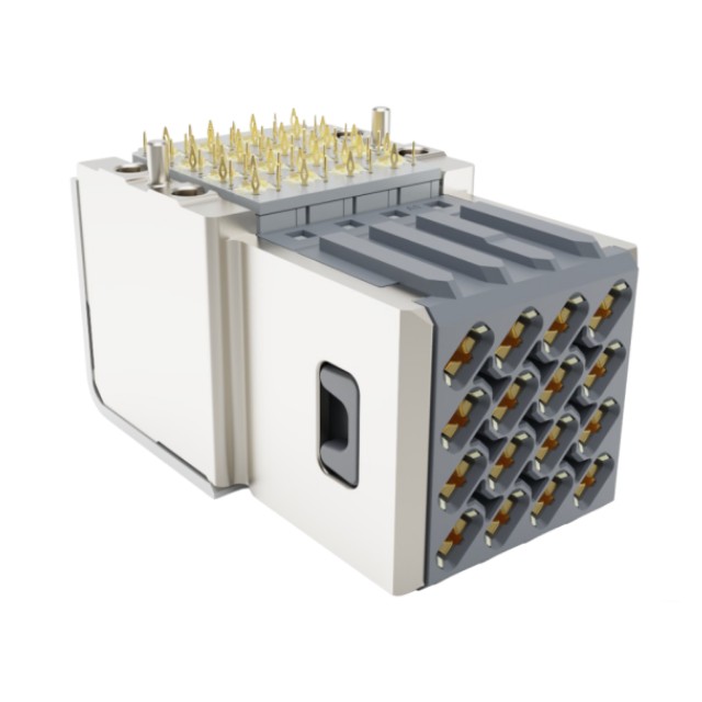 Разъем Amphenol [146-4146-14V] Paladin® HD, Right Angle Female (RAF)