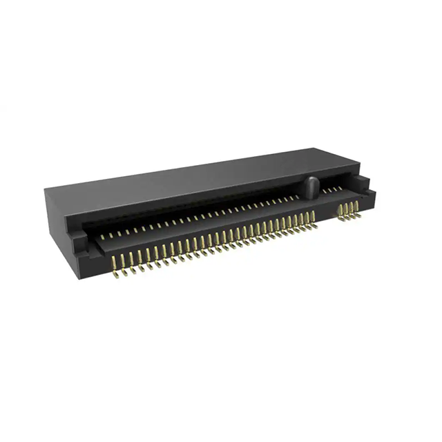 Amphenol MDT320M01501 Пограничные разъемы для карт PCIe M.2 Gen 5