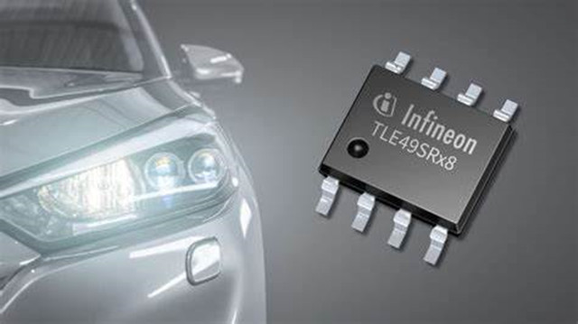 Infineon представляет новую линейку угловых датчиков XENSIV ™ TLE49SR